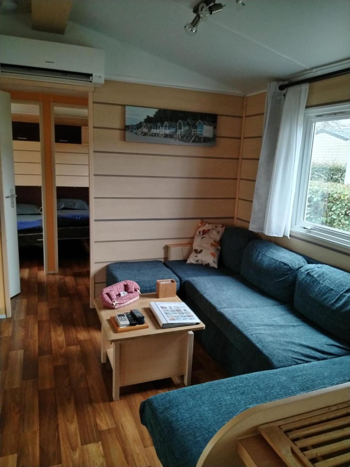 Mobil Home 43 Dans Camping 4 Etoiles Gastes Exterior foto